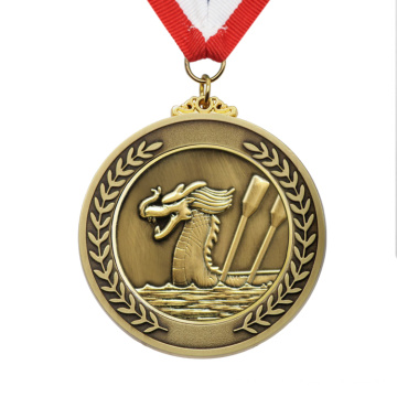 China Made Custom Logo Shape Design Achievement Sport Medal